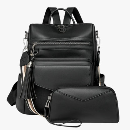 Avianna | Eleganter und geräumiger Lederrucksack