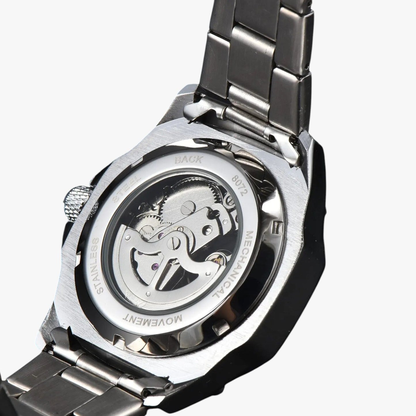 Niko | Automatische Skelett-Sportuhr