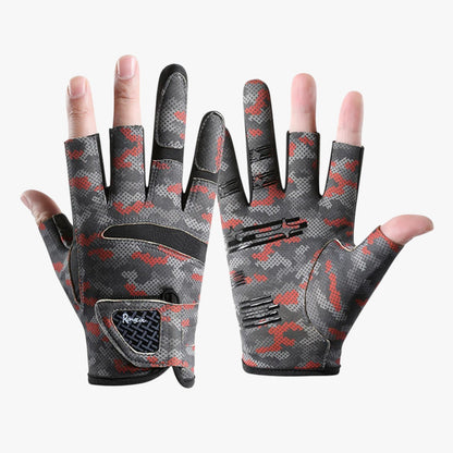 Killian | Sommer-Fischergloves mit rutschfester 3-Finger-Technik