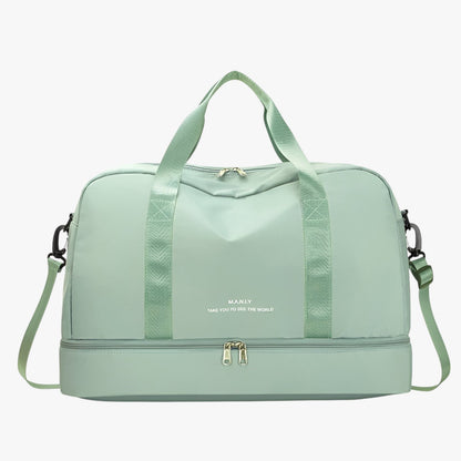 Erweiterbare Reisetasche für Sport und Wochenendausflüge