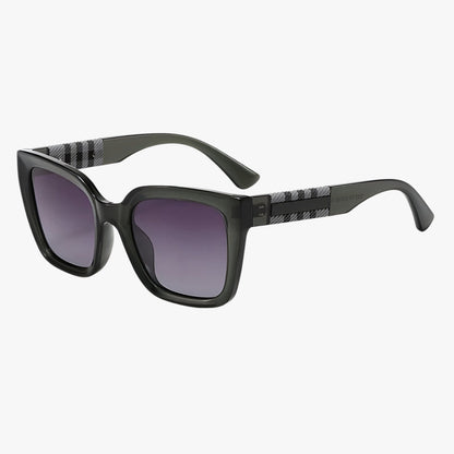 Sara | Quadratische polarisierte Sonnenbrille für den Augenkonfort den ganzen Tag