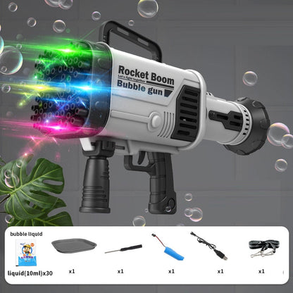 MagicBubbles™ | 69-Loch-Gatling-Blasenmaschine