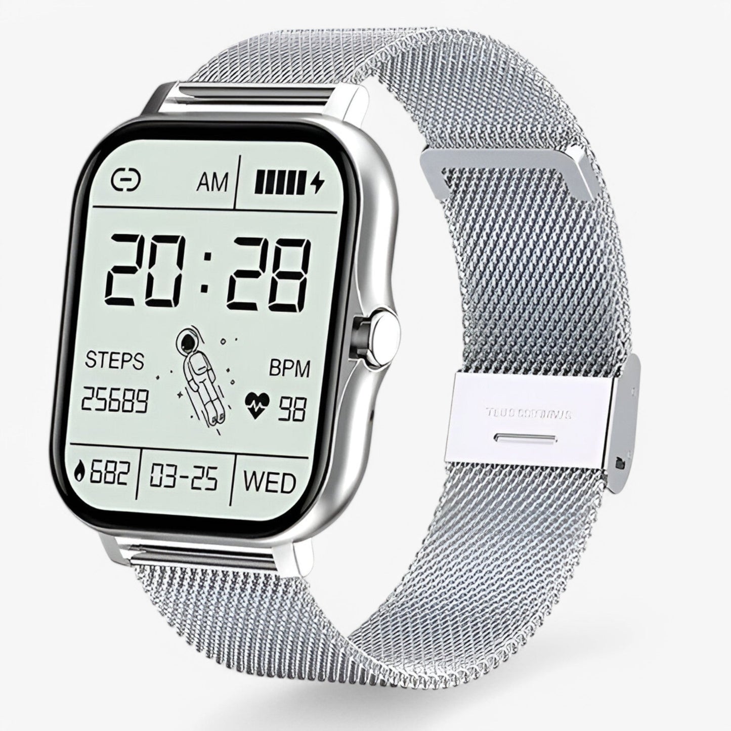 Matthew | Schlanke und stylische Smartwatch