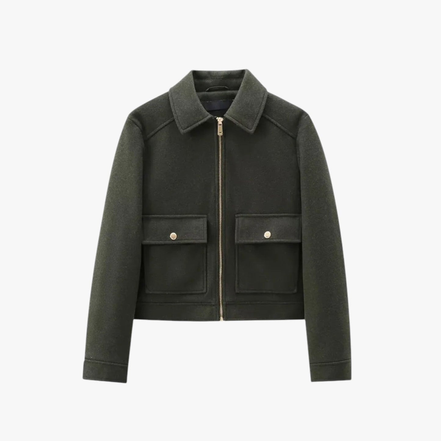Alison | Eleganter Winter-Street-Jacke: warm, praktisch und mit Taschen