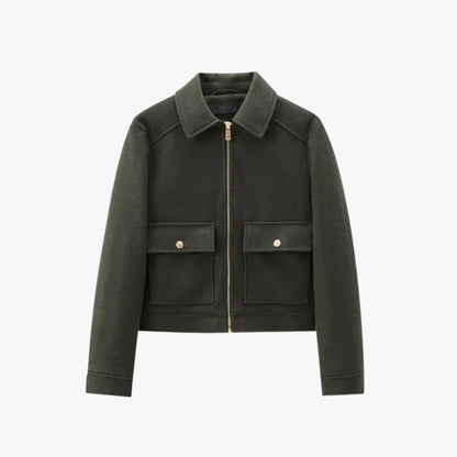 Alison | Eleganter Winter-Street-Jacke: warm, praktisch und mit Taschen