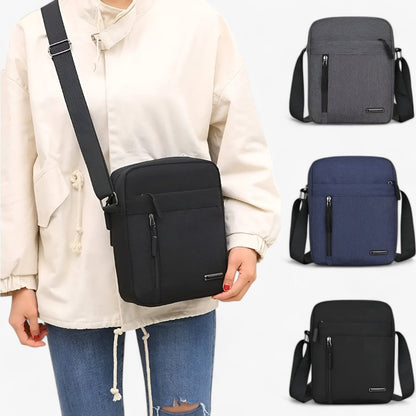 Grayson | Herren Oxford Umhängetasche - Nachhaltig, Stylish & Bereit für Geschäfte