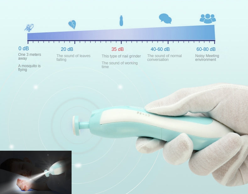 GentleNail™ - Elektrische Nagelfeile | 50% RABATT