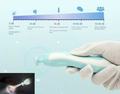 GentleNail™ - Elektrische Nagelfeile | 50% RABATT