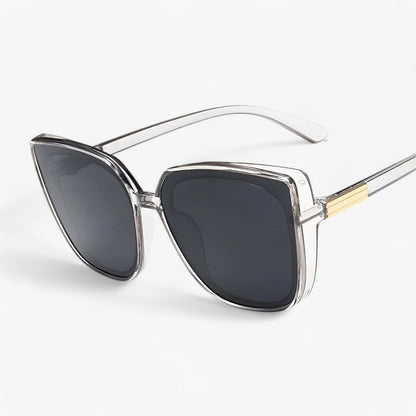 Mariana Vintage Cat-Eye Sonnenbrille - Schick und kühn im Stil