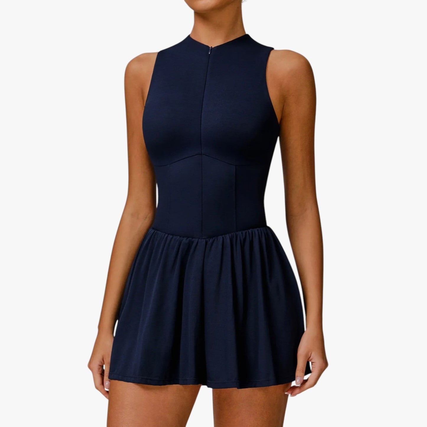 Athena | Komplettes Tenniskleid mit integriertem Push-up-BH