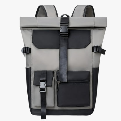 Adrian | Bequemer wasserdichter rollbarer Rucksack für aktive Outdoor-Abenteuer