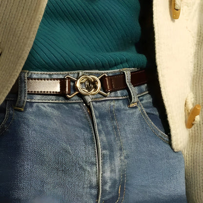 Lorelei | Elegante Gürtel ohne Löcher verstellbar