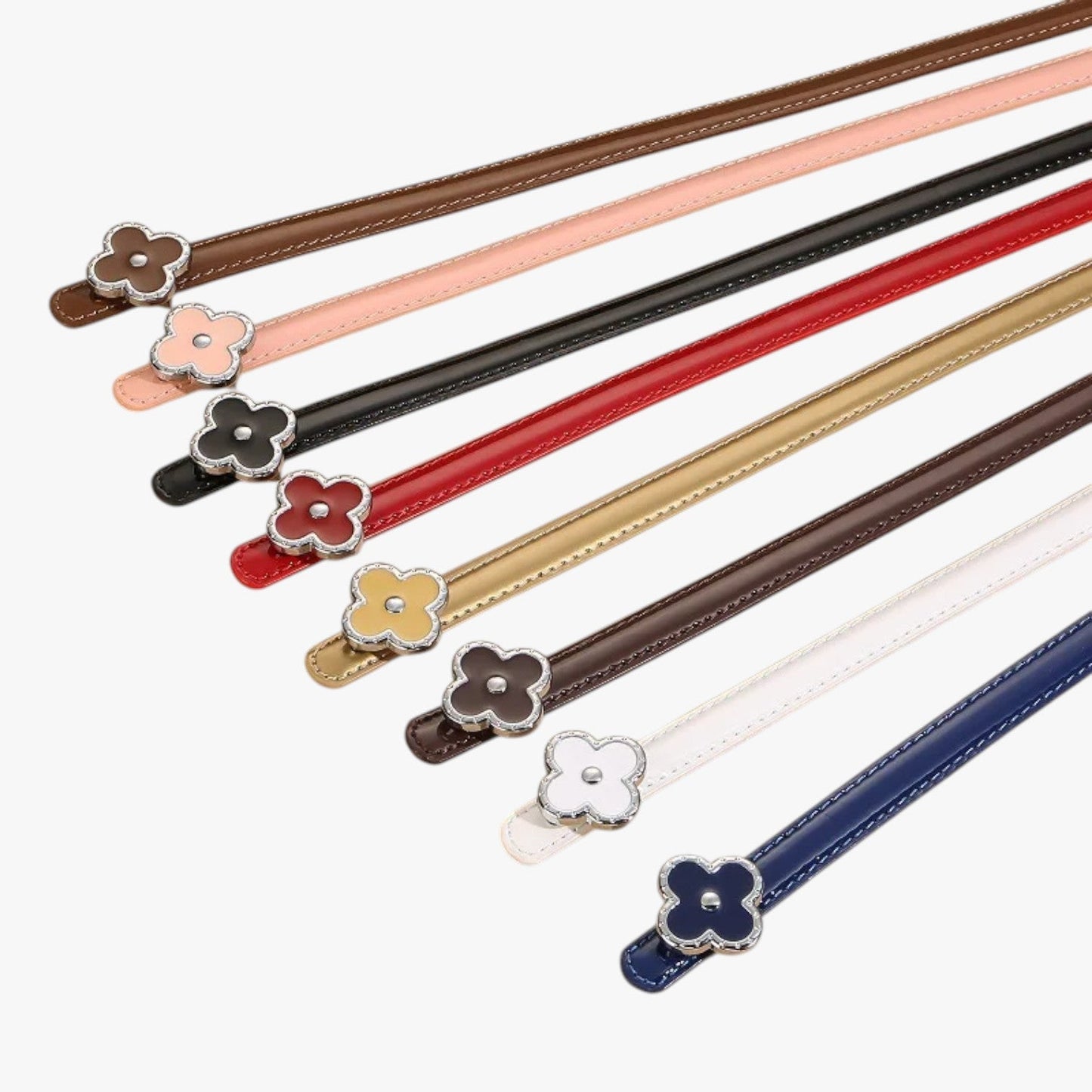 Lilly | Schmale Taille aus Echtleder für elegante Outfits