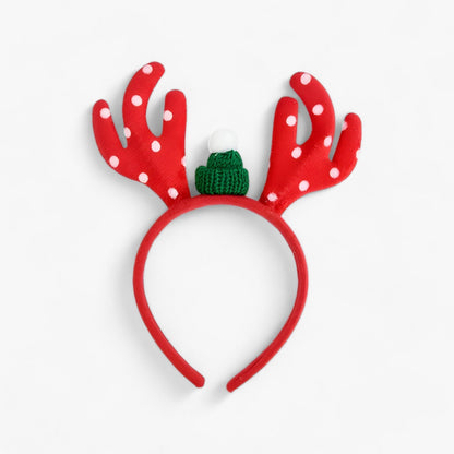 Weihnachtsdiadem - Festliches Accessoire für Kinder und Erwachsene