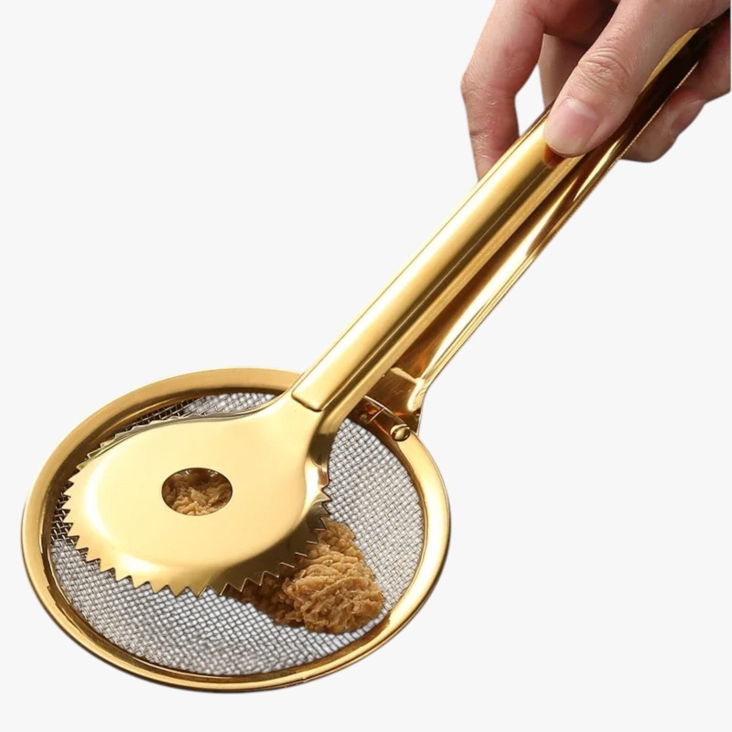 Ian | Küchenzange 6-in-1 goldfarben Mehrzweck