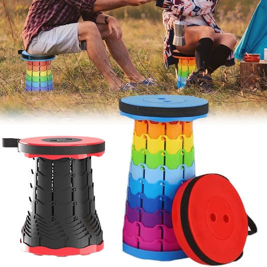 Smart Folding Stool™ - Ihre ultimative tragbare Sitzlösung für unterwegs
