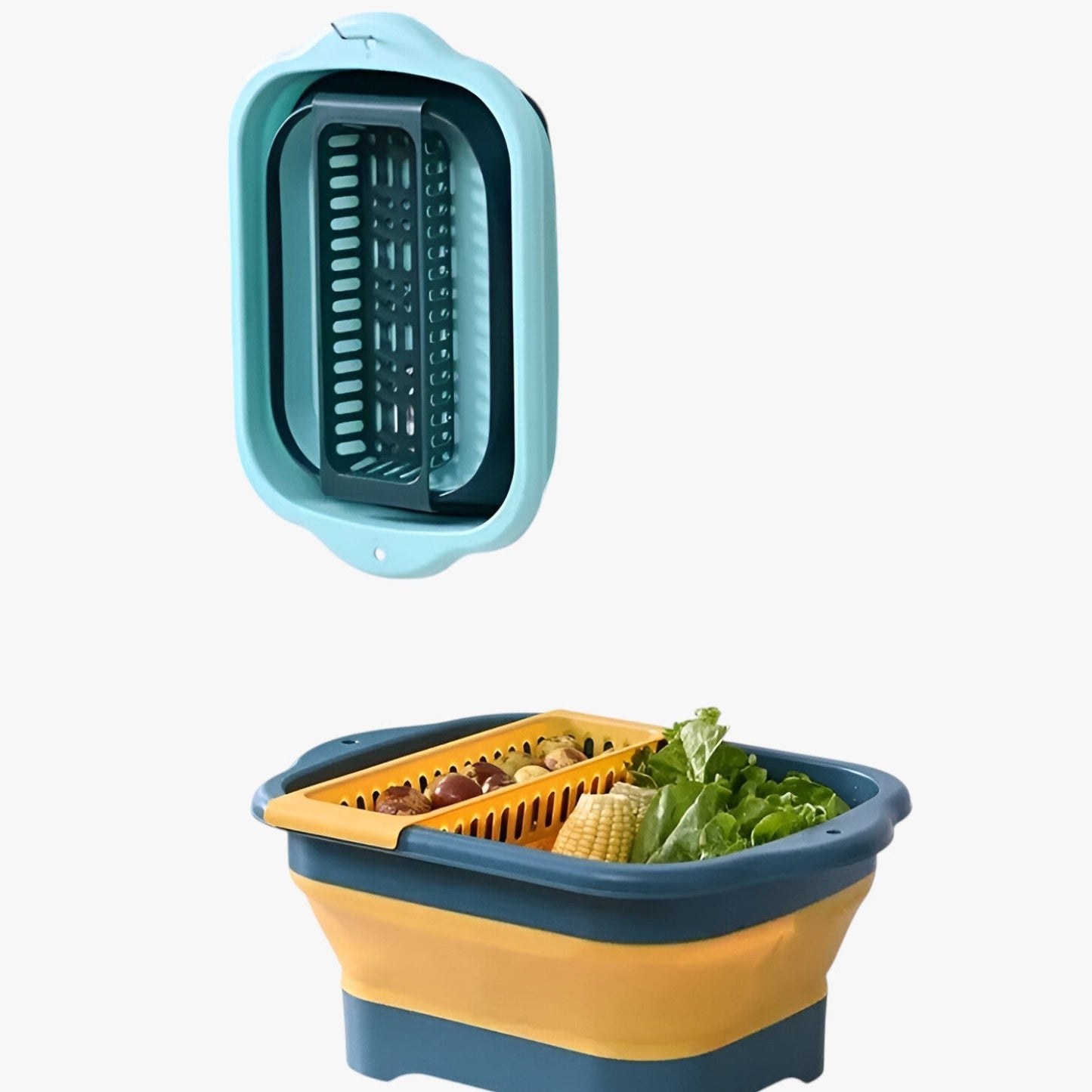 Emerald | Faltbarer Silikon-Kolapasta für Obst und Gemüse