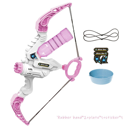 BubbleBow™ | 2 In 1 Electric Arrow Bubble Machine