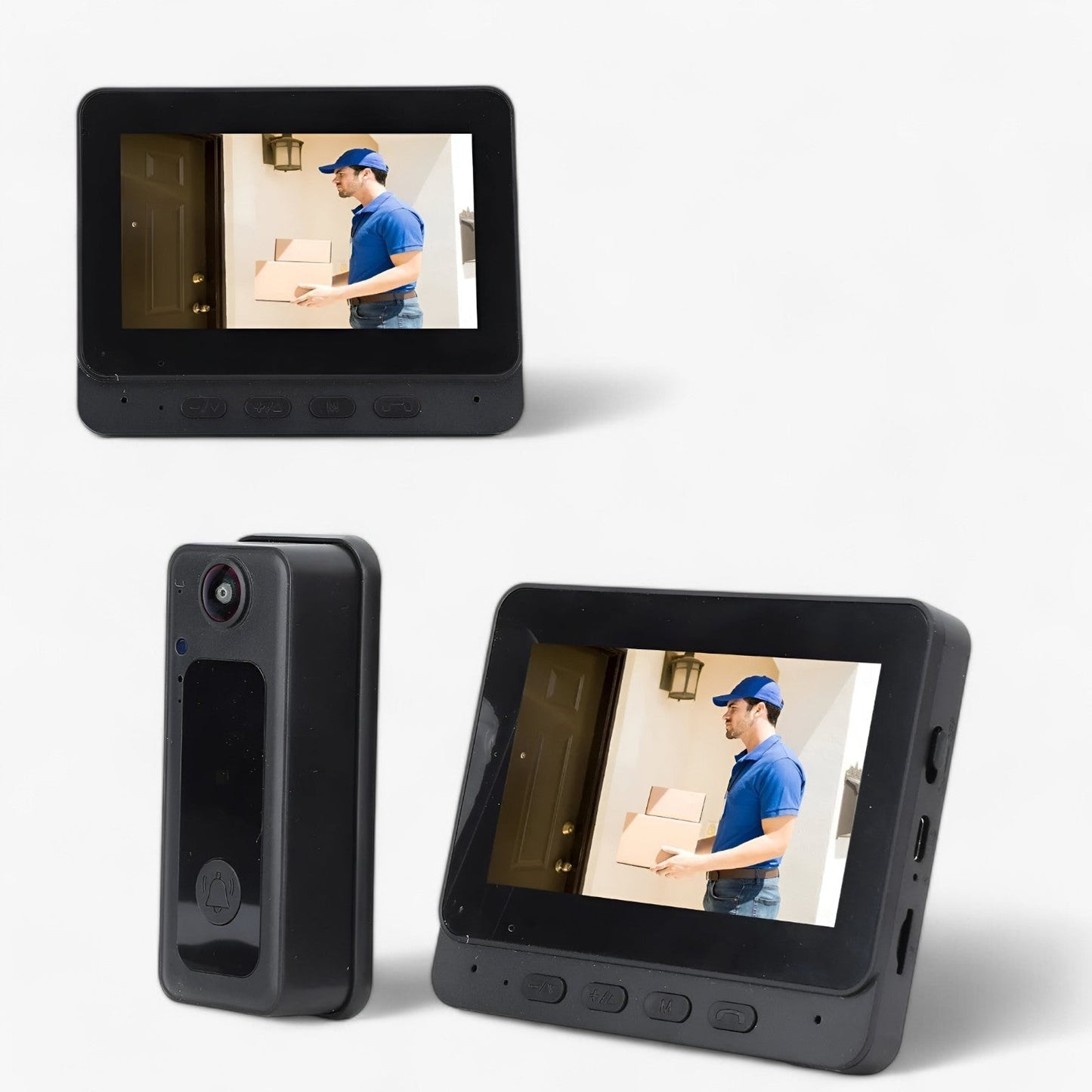 Nael | Kabellose Videogegensprechstelle mit 8MP und Weitwinkelobjektiv