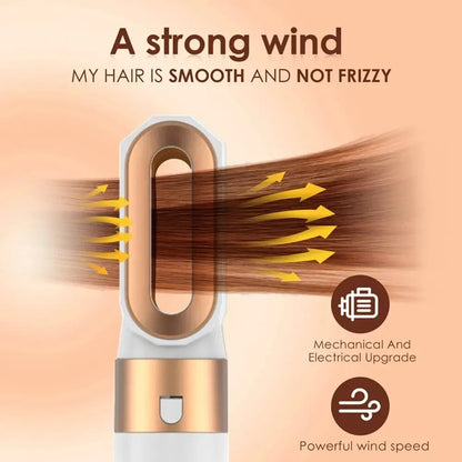 QuickStyle 5X™ 5-in-1-Gerät für das perfekte Styling