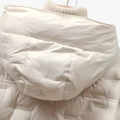 Isabel | Kapuzenjacke - Weich und isoliert