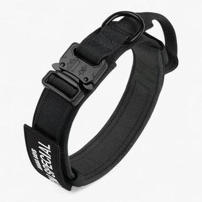 Brodie| Taktisches Hundehalsband mit Griff für das Training