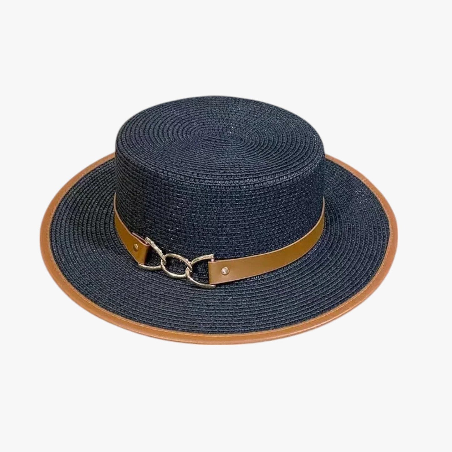 Kalani | Eleganter Damenstrohhut mit Schleife für den Sommer