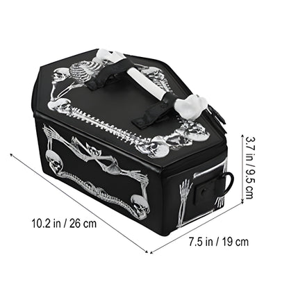 Vampir-Sargtasche - Gruseliges und stylisches Halloween