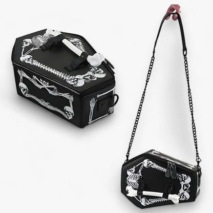 Vampir-Sargtasche - Gruseliges und stylisches Halloween