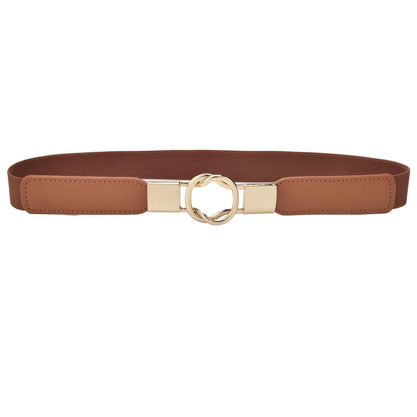 Efeu | Dünner elastischer Gürtel für Kleider und große Größen