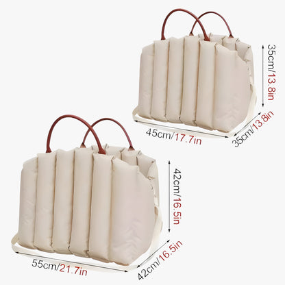 Mila | Luxuröse und Warme Hundetragetasche für Reisen