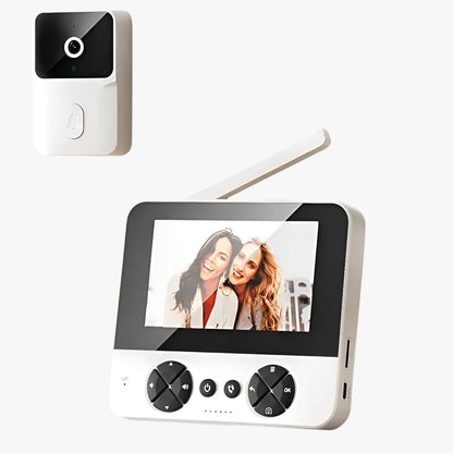 Linus | Videoglocke kabellos – Sicher, klar und immer verbunden