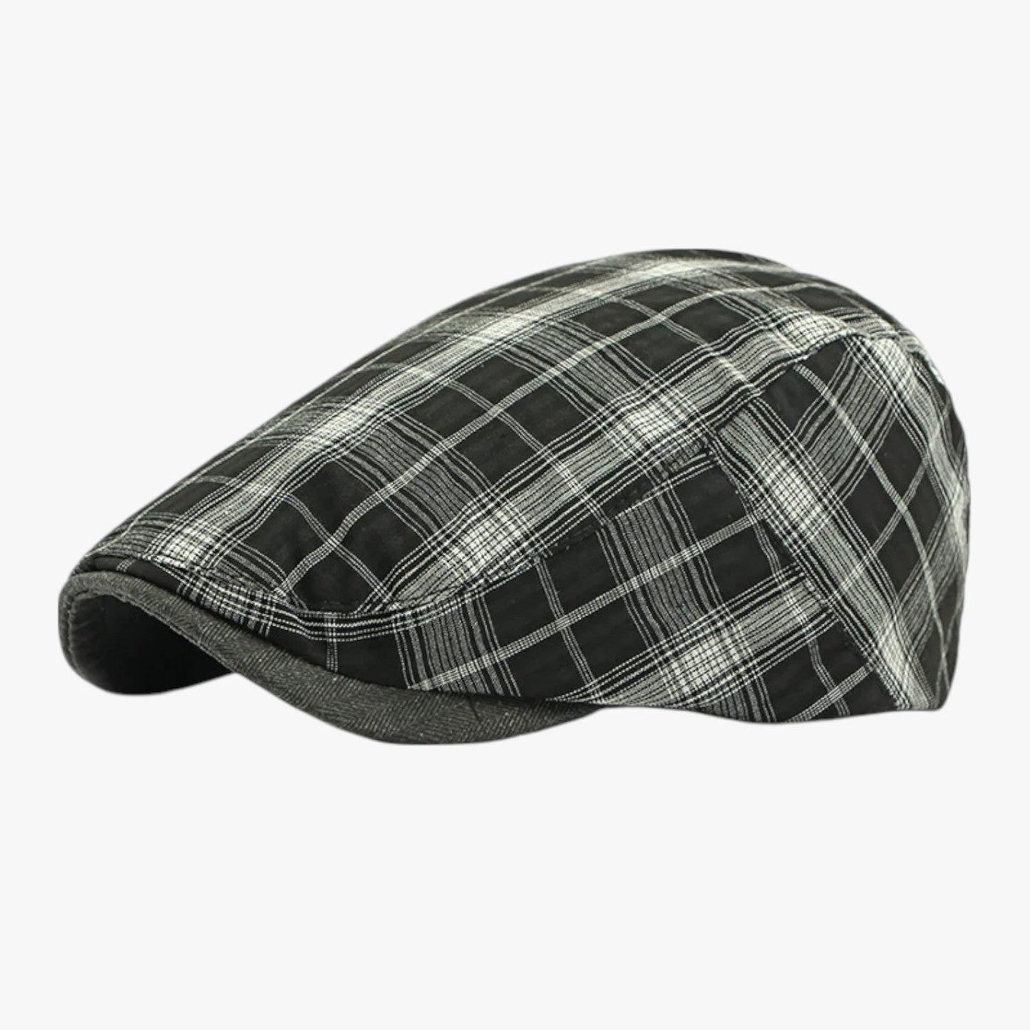 Sevyn | Retro-Tartan-Cotton-Kopfbedeckung