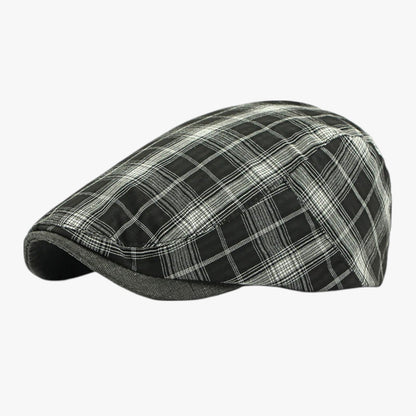 Sevyn | Retro-Tartan-Cotton-Kopfbedeckung