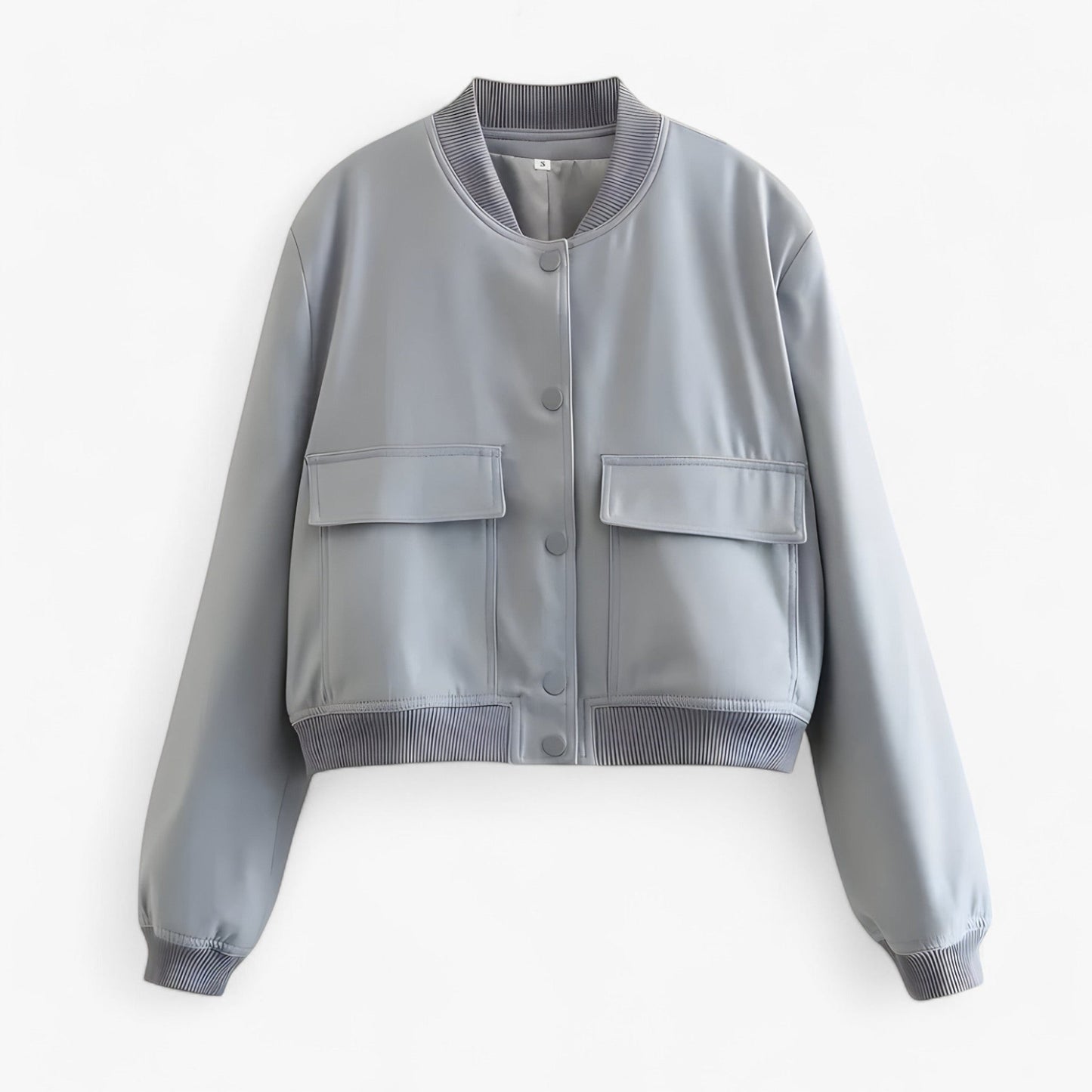 Damen Bomberjacke – Herbst/Winter Cropped