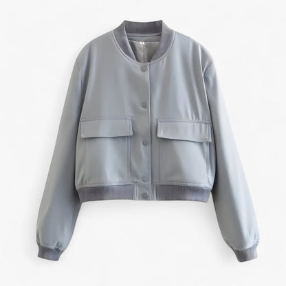 Damen Bomberjacke – Herbst/Winter Cropped