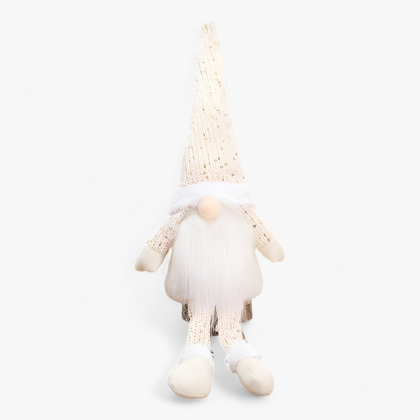 SantaFace | Weihnachtsfigur ohne Gesicht - Fügen Sie Ihren Dekorationen einen geheimn+isvollen Touch hinzu