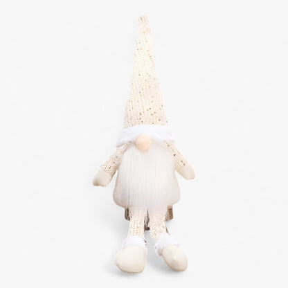 SantaFace | Weihnachtsfigur ohne Gesicht - Fügen Sie Ihren Dekorationen einen geheimn+isvollen Touch hinzu