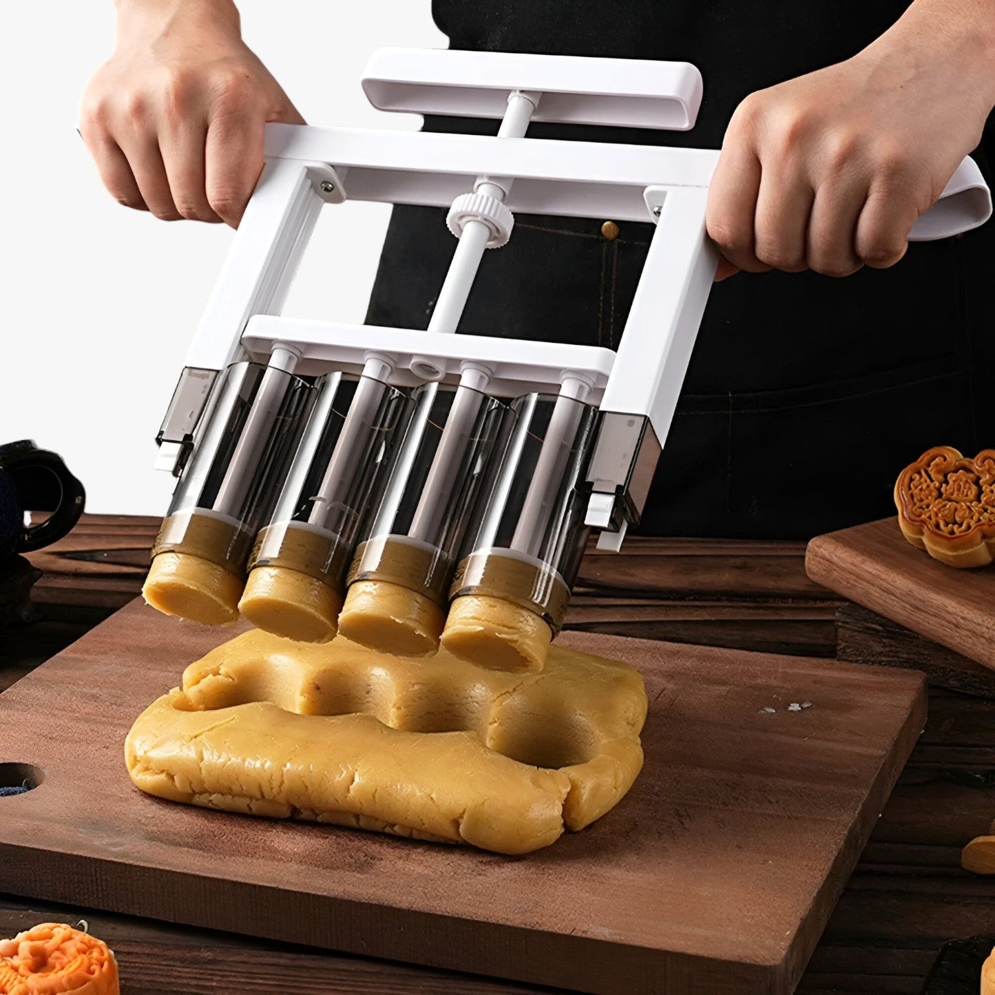 Macie | Druckverschluss für Kuchen mit Füllung