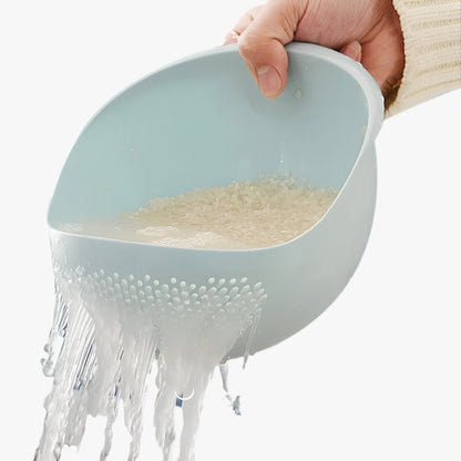Emma's | Multifunktionaler Reis- und Gemüse-Abtropfer