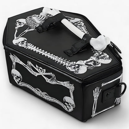 Vampir-Sargtasche - Gruseliges und stylisches Halloween