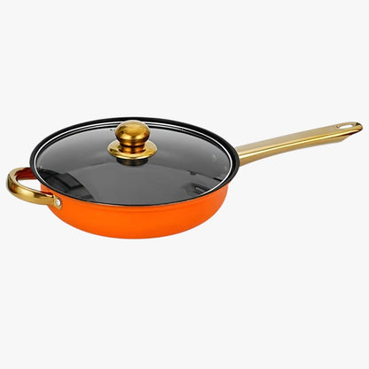 Janna | 12-teilige Kochgeschirr-Set – Kochen Sie stilvoll und vielseitig auf allen Herdarten