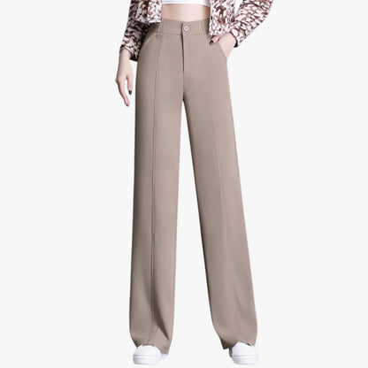 Regine | Oversize weiße Hosen – Eleganz und Komfort von L bis 6XL