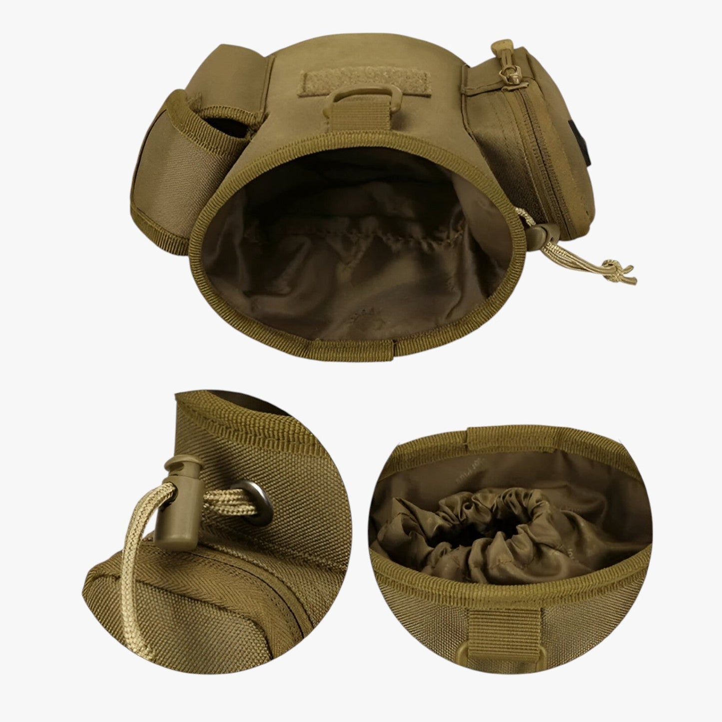 Giovanni | Tragetasche für Snacks für Hunde, Freihand-Training und Spaziergänge im Freien