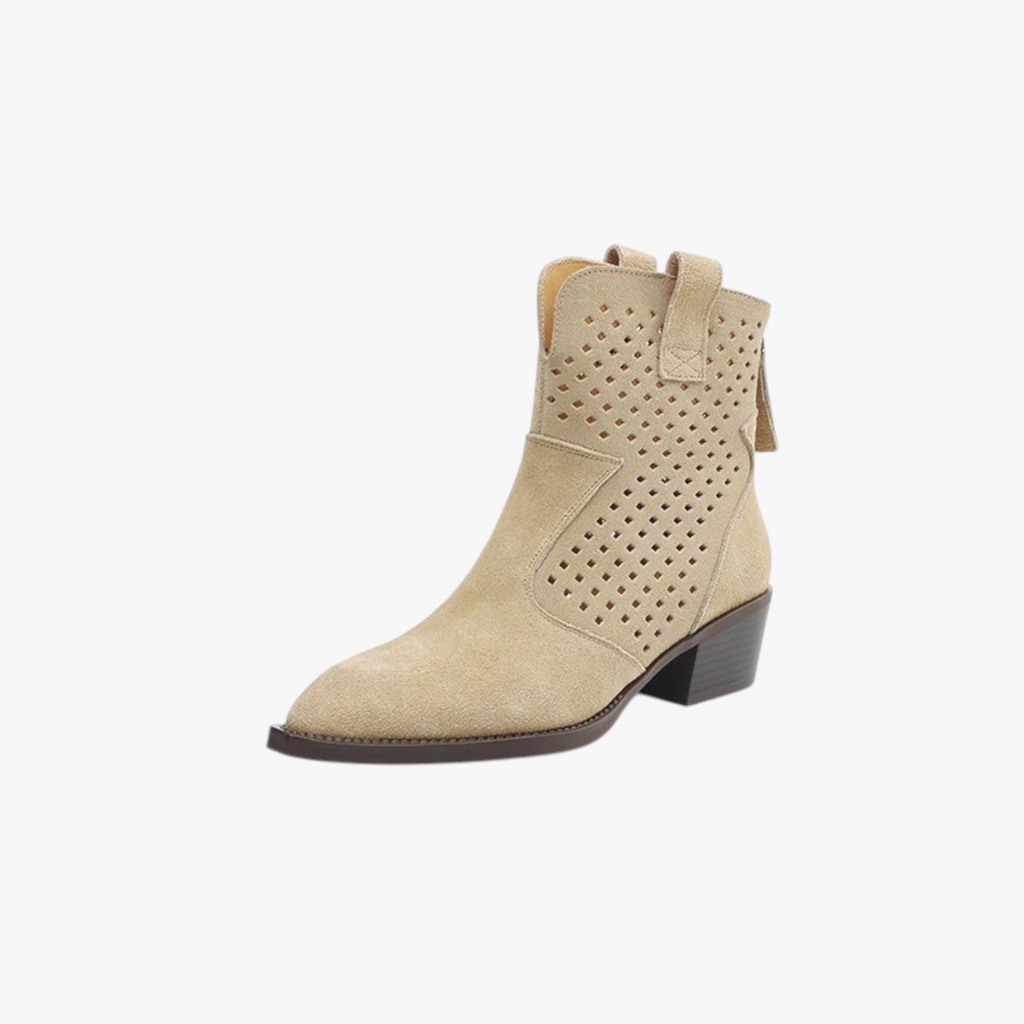 Alison | Damen-Chelsea-Stiefeletten - Bequem, elegant und aus Wildleder
