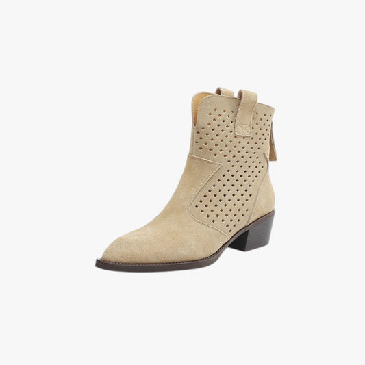 Alison | Damen-Chelsea-Stiefeletten - Bequem, elegant und aus Wildleder