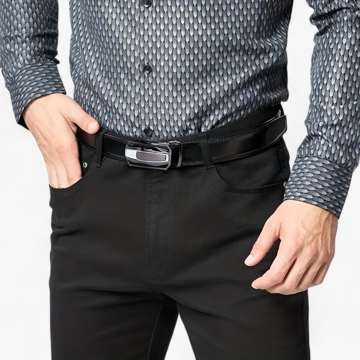 Erik | Echtes Leder-Gürtel mit Stil und Haltbarkeit