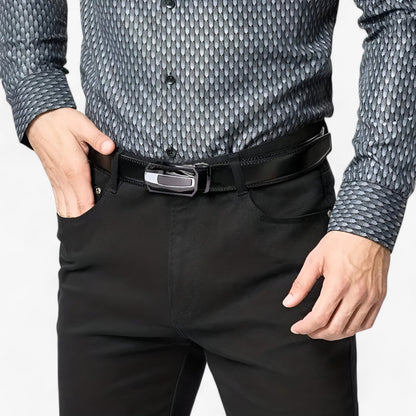 Erik | Echtes Leder-Gürtel mit Stil und Haltbarkeit