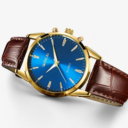 George | Retro Unisex Quarz-Uhr