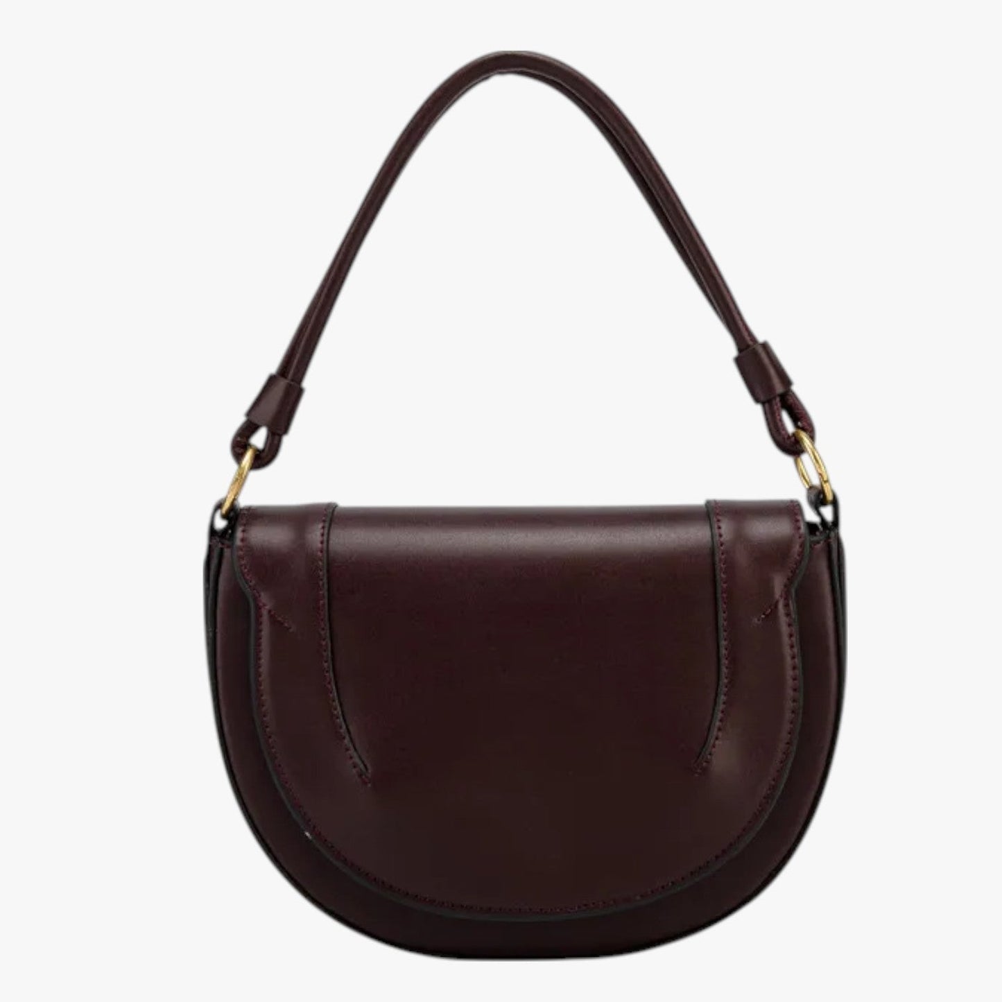 Kira | Damenhandtasche Bordeaux aus PU-Leder Elegant und Kompakt